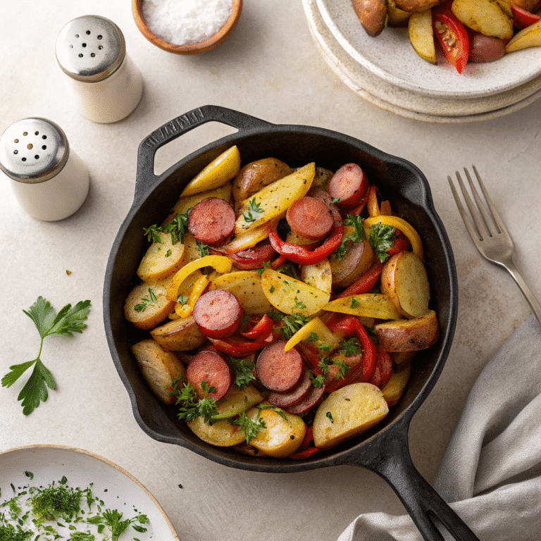 Smoked Sausage and Potatoes: The Best One-Pan Comfort Classic 6 smoked sausage and potatoes
