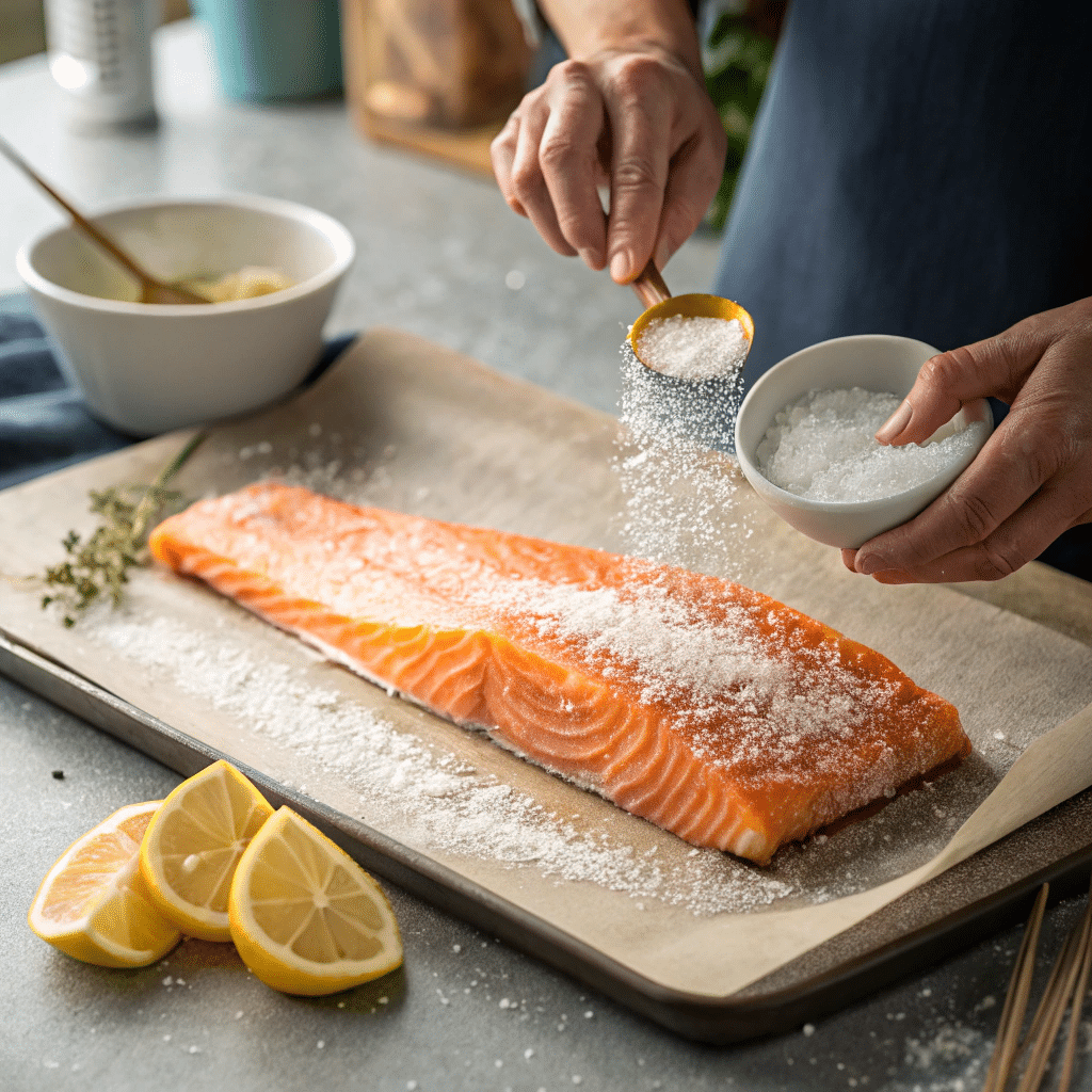 Cold Smoked Salmon: Everything You Need - How To Make 8 Salmon being brined for cold smoking at home