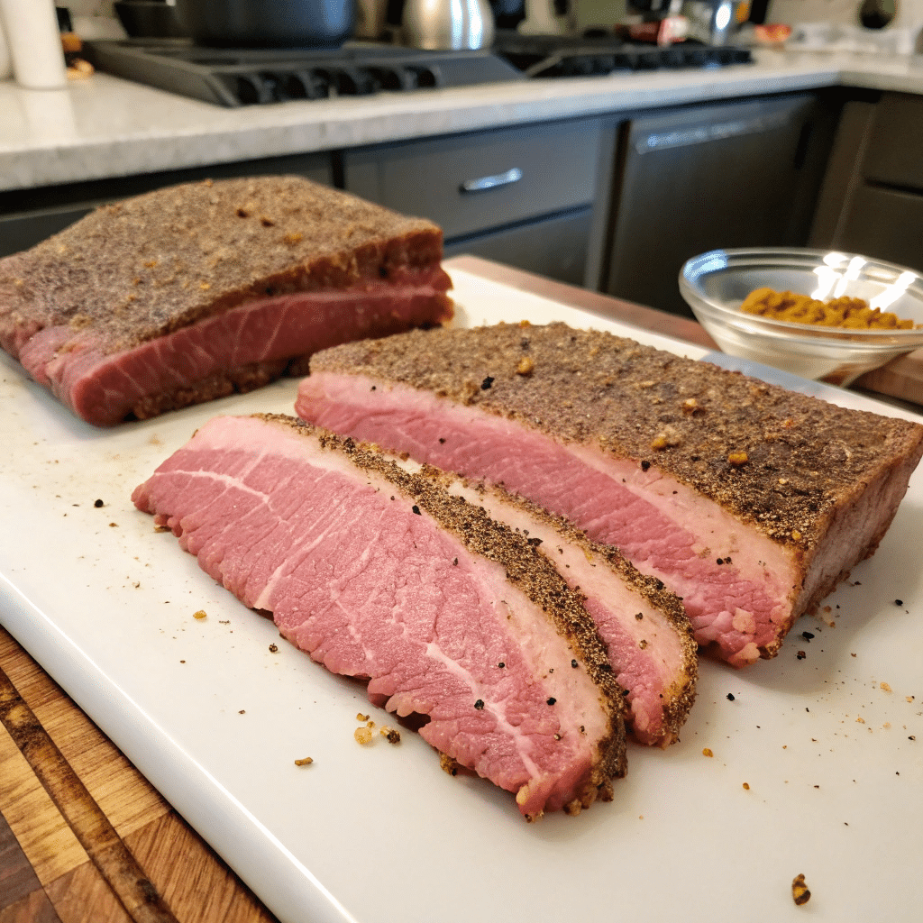 How to Make Perfect Smoked Corned Beef Every Time 7 Flat cut and point cut brisket for smoked corned beef