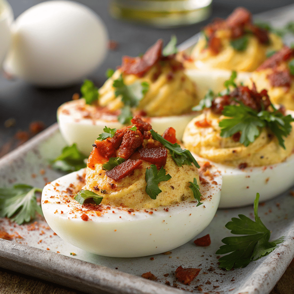 Smoked Deviled Eggs: How To Smoke And Serve Like A Pro 7 Bacon jalapeño smoked deviled eggs