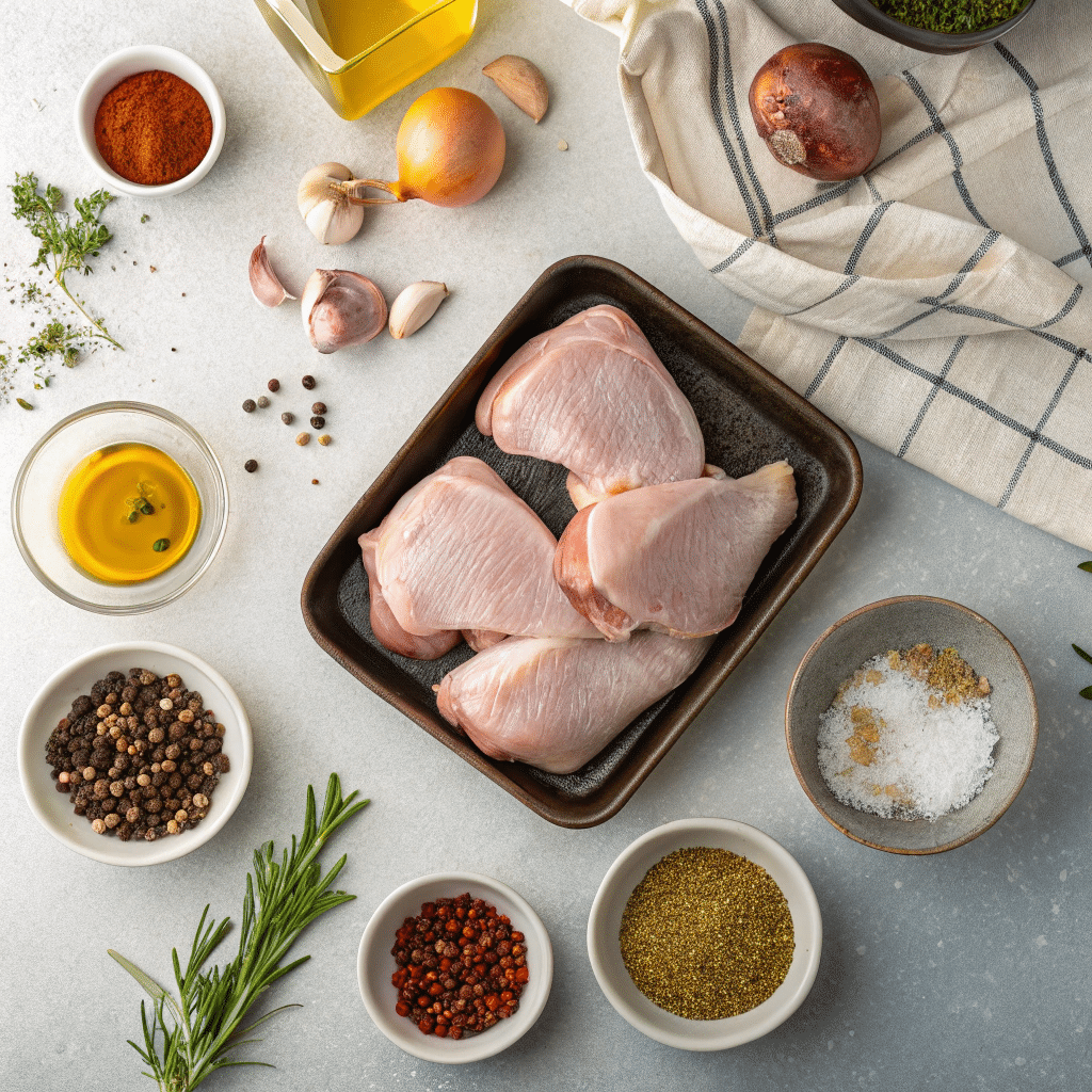 How to Make Smoked Pulled Chicken at Home (Easy Step-by-Step) 7 prepping smoked pulled chicken with dry rub and brine