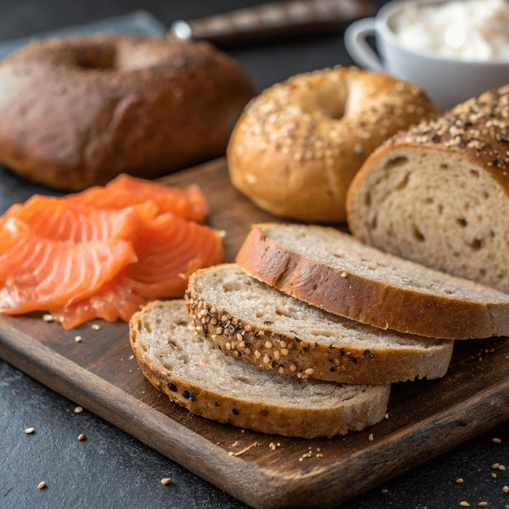 Smoked Salmon Sandwich At Home - How To Make A Delicious 7 best breads for smoked salmon sandwiches