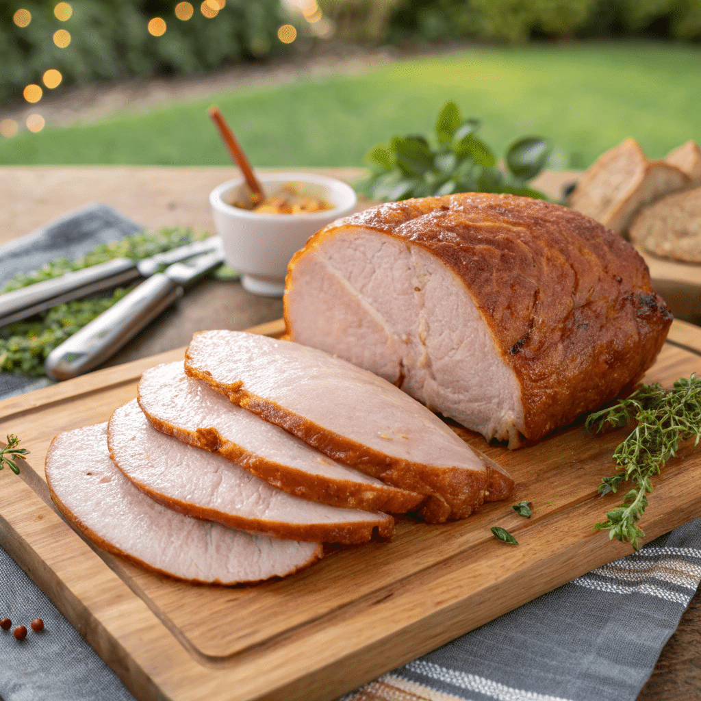 The Best Smoked Turkey Breast - To Flavorful Perfection 5 smoked-turkey-breast-featured