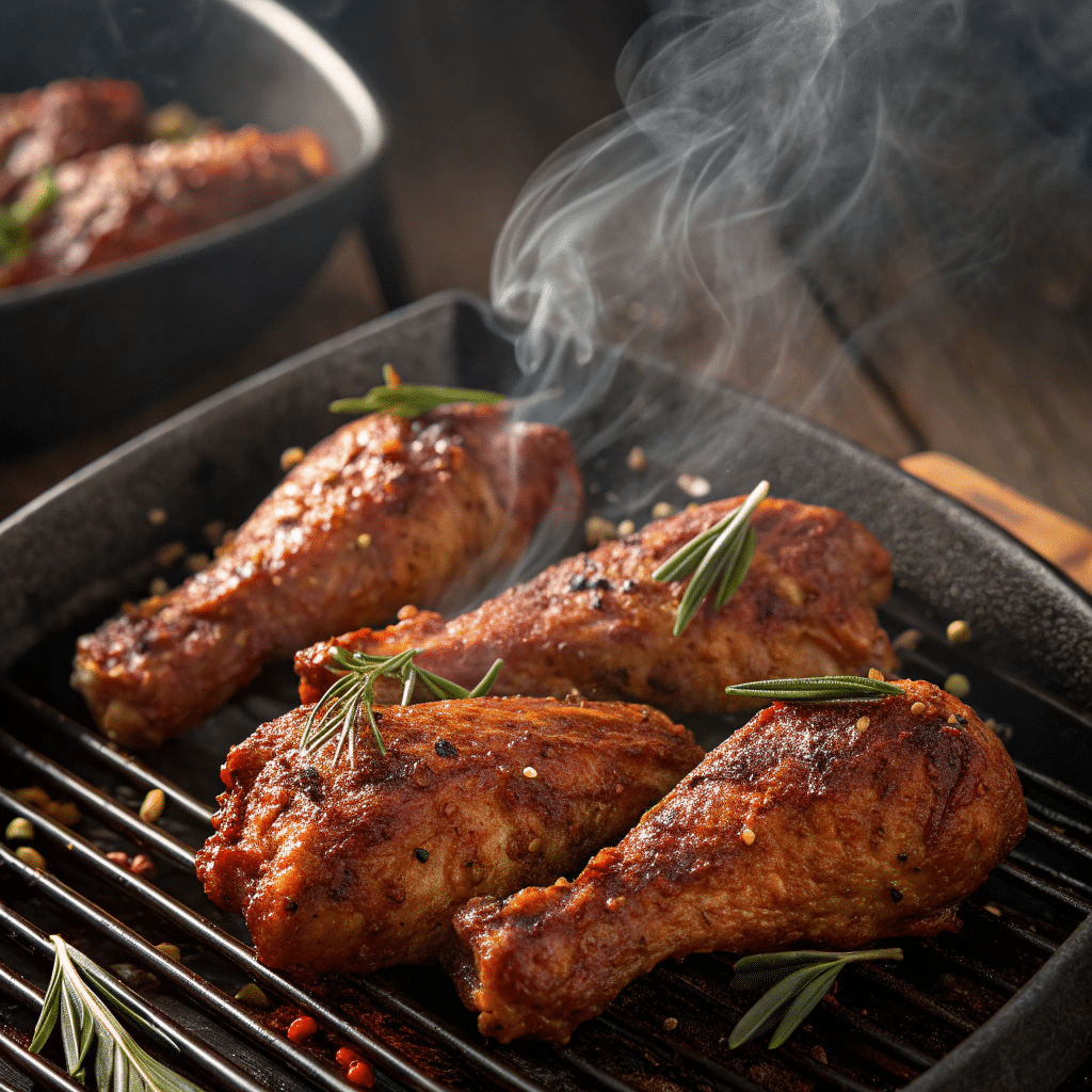 Smoked Turkey Wings Done Right: A Complete How-To For Beginners 8 Homemade smoked turkey wings on grill