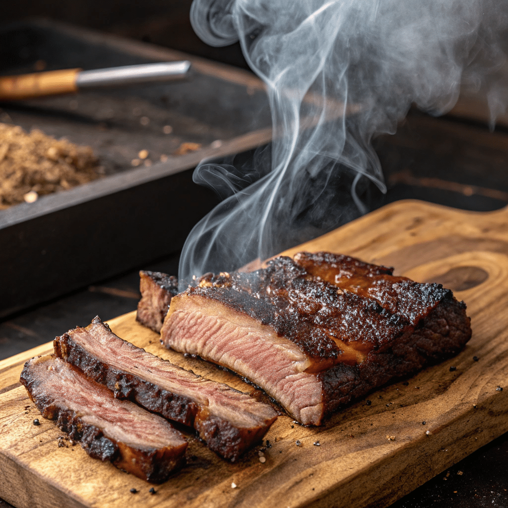 Smoked Beef Short Ribs Made Easy: Step-by-Step Backyard BBQ Guide 7 Texas-style smoked beef short ribs on smoker