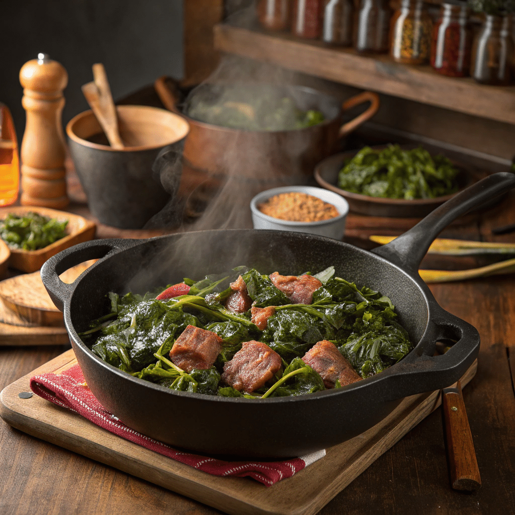 Smoked Turkey Necks - How to Make Tender and Flavorful 8 smoked turkey necks cooked with collard greens